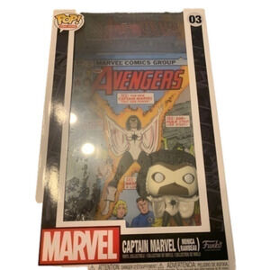 Funko Pop! Comic Covers Marvel‎ Captain Marvel Monica Rambeau Vinyl Figure